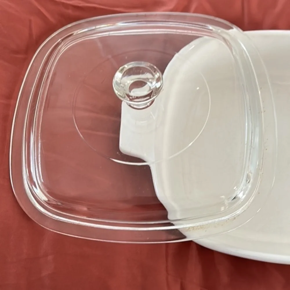 Vintage Corning Ware 1 Quart Baking Dish with Lid